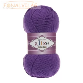 Alize COTTON GOLD - Lila - 044