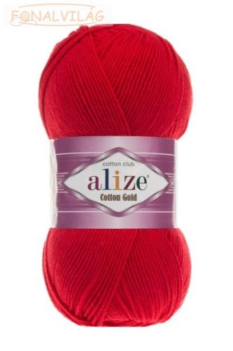 Alize COTTON GOLD - Piros - 056