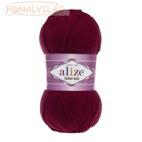 Alize COTTON GOLD - Borvörös