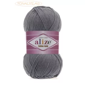 Alize COTTON GOLD - Sötétszürke - 087