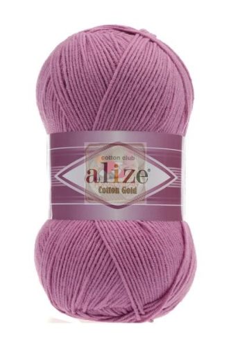 Alize COTTON GOLD-Világos mályva - 098