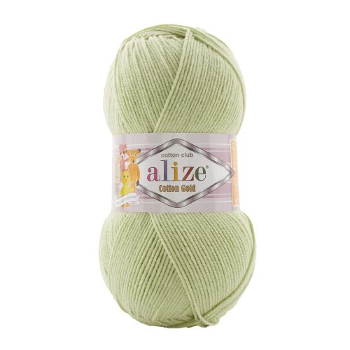 Alize COTTON GOLD - Világos pasztell zöld - 103