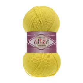 Alize COTTON GOLD - Sárga - 110