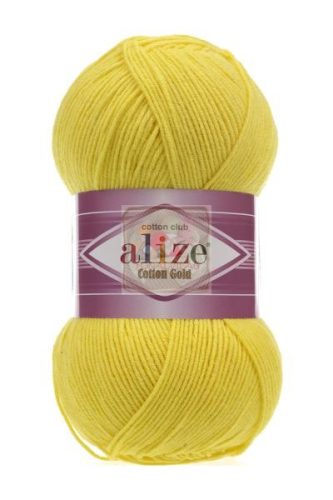 Alize COTTON GOLD - Sárga - 110