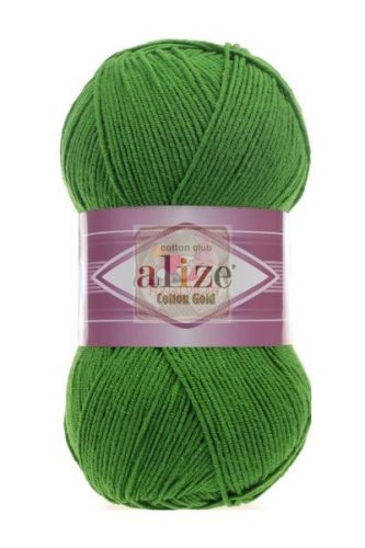 Alize COTTON GOLD - Fűzöld - 126