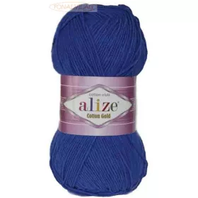 Alize COTTON GOLD - Királykék - 141