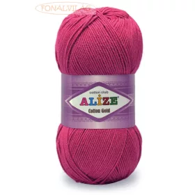 Alize COTTON GOLD - Fukszia - 149