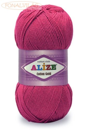 Alize COTTON GOLD - Fukszia - 149