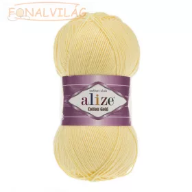 Alize COTTON GOLD - Világos sárga - 187