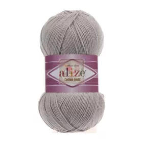 Alize COTTON GOLD - Világos galambszürke - 200