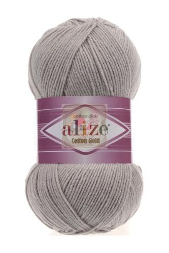 Alize COTTON GOLD - Világos galambszürke - 200