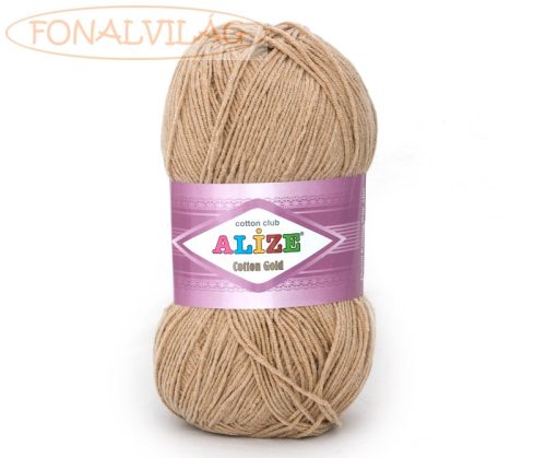 Alize COTTON GOLD - Világos drapp - 262