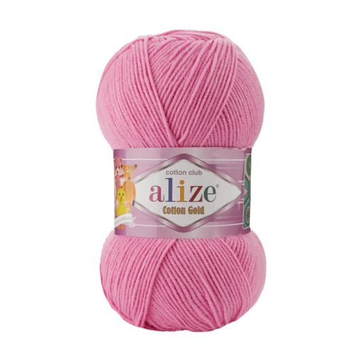 Alize COTTON GOLD - Sötét rózsaszín - 264