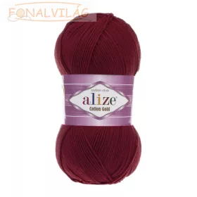 Alize COTTON GOLD - Cseresznye piros - 390