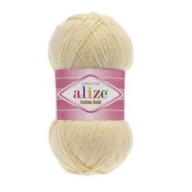 Alize COTTON GOLD - Vanília - 394