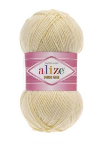 Alize COTTON GOLD - Vanília - 394