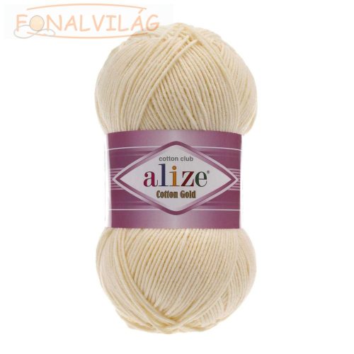 Alize COTTON GOLD - Kő (test színnek is ajánljuk) - 458