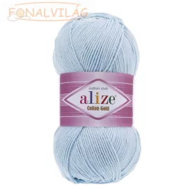 Alize COTTON GOLD - Kristálykék - 513