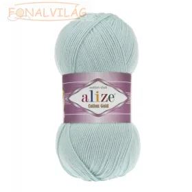 Alize COTTON GOLD - Világos aqua - 522