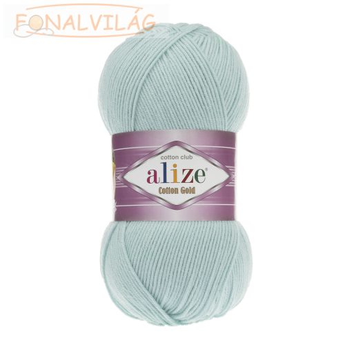 Alize COTTON GOLD - Világos aqua - 522