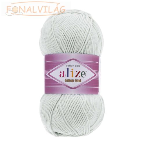 Alize COTTON GOLD - Pasztel szürke - 533