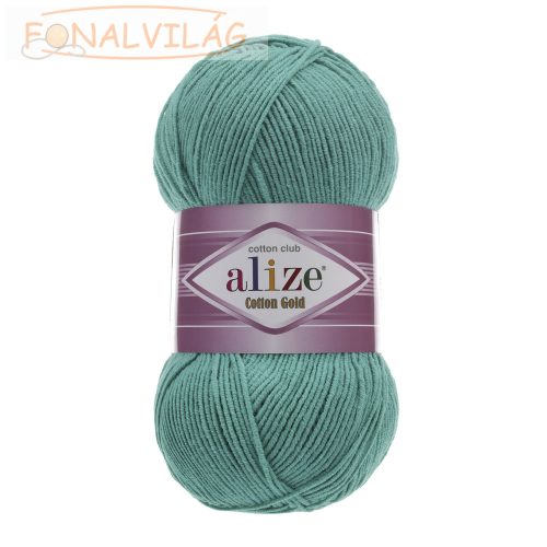 Alize COTTON GOLD - Jade zöld - 610