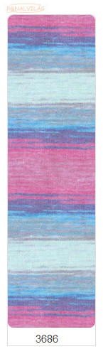 Alize COTTON GOLD BATIK - 3686