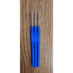 Csipkehorgolótű, műanyag nyéllel - 1,75mm Csipkehorgolótű, műanyag nyéllel - 1,75mm