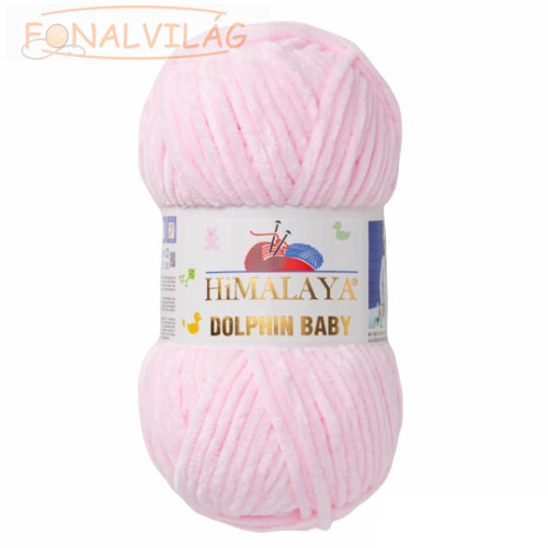 Dolphin Baby - Halvány rózsaszín - 80303