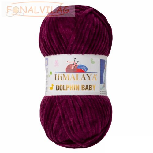 Dolphin Baby - Burgundi