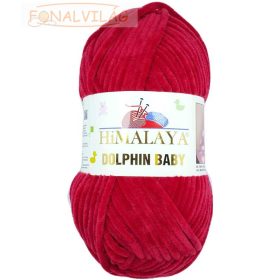 Dolphin Baby - Cseresznye piros - 80352