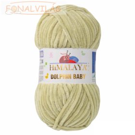 Dolphin Baby - Sárgászöld - 80359