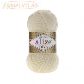 Alize DÍVA - Krém - 001 