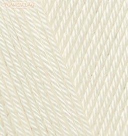 Alize DÍVA - Krém - 001 