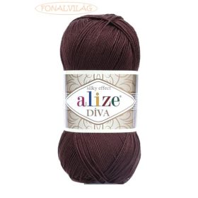 Alize DÍVA - Sötét barna - 026