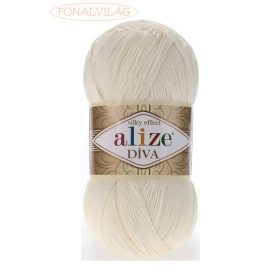 Alize DÍVA - Világos krém - 062