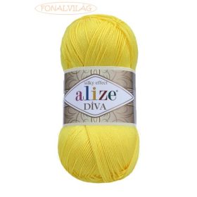 Alize DÍVA - Sárga - 110
