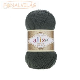 Alize DÍVA - Khaki - 131