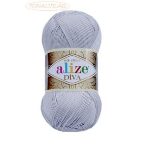 Alize DÍVA - Világos szürke - 168