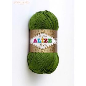Alize DÍVA - Zöld - 210