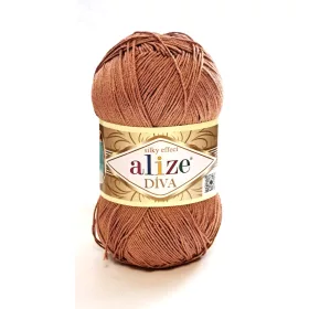 Alize DÍVA - Világos barna - 261