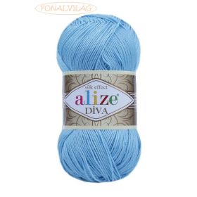 Alize DÍVA - Égszínkék - 346