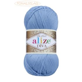 Alize DÍVA - Tengerkék - 350