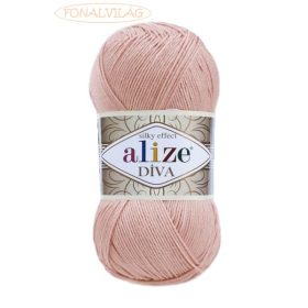 Alize DÍVA - Világos rózsa - 363