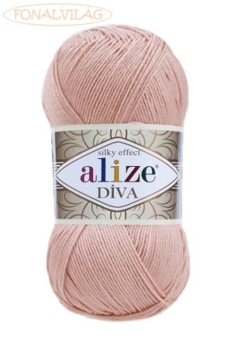 Alize DÍVA - Világos rózsa - 363
