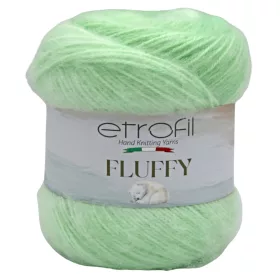 Etrofil FLUFFY 100g, Menta zöld - 1142