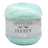 Etrofil FLUFFY 100g, Fagyos türkiz - 1146