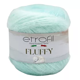 Etrofil FLUFFY 100g, Fagyos türkiz - 1146