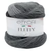 Etrofil FLUFFY 100g, Szénszürke - 1252