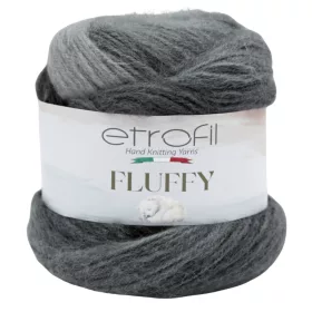 Etrofil FLUFFY 100g, Szénszürke - 1252